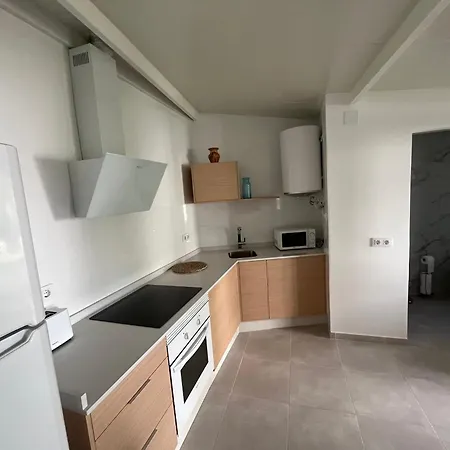 Mini Casa En Vigo-playa 1 *