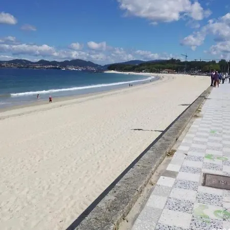 Mini Casa En Vigo-playa 1 아파트 *