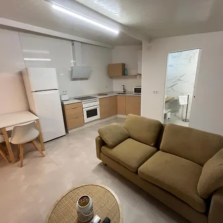 Mini Casa En Vigo-playa 1 아파트 *