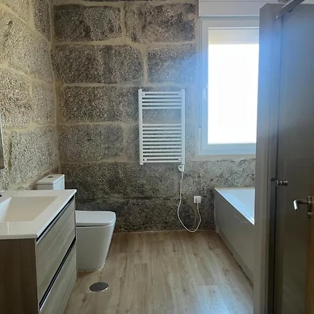Mini Casa En Vigo-playa 1 아파트