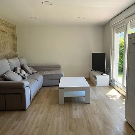 Mini Casa En Vigo-playa 1 아파트 비고