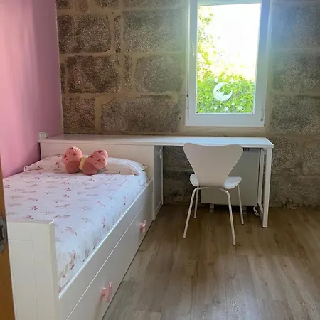 Mini Casa En Vigo-playa 1 아파트 비고