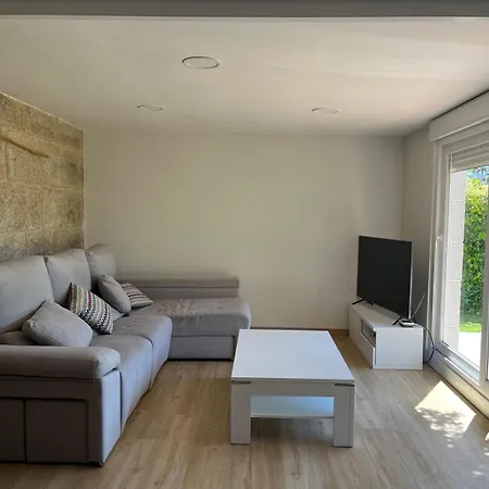 아파트 Mini Casa En Vigo-playa 1