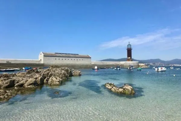 Apartmán Mini Casa En Vigo-playa 1 Vigo