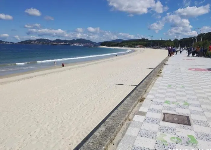 Mini Casa En Vigo-playa 1 Apartmán *