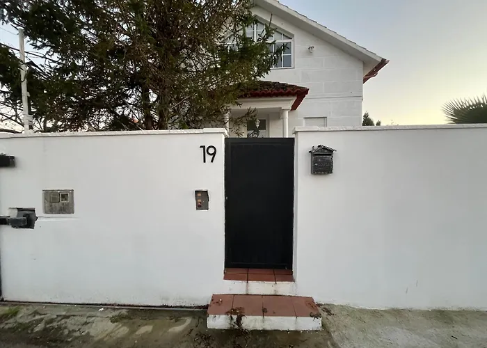 Mini Casa En Vigo-playa 1 Apartmán Vigo