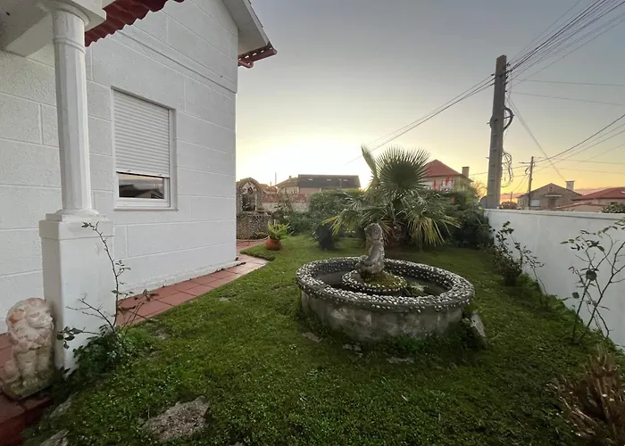 Mini Casa En Vigo-playa 1 *