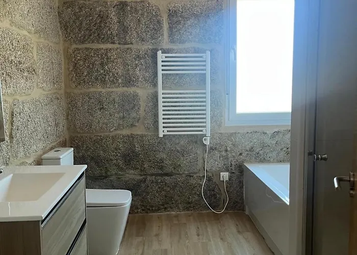 Mini Casa En Vigo-playa 1 Apartmán