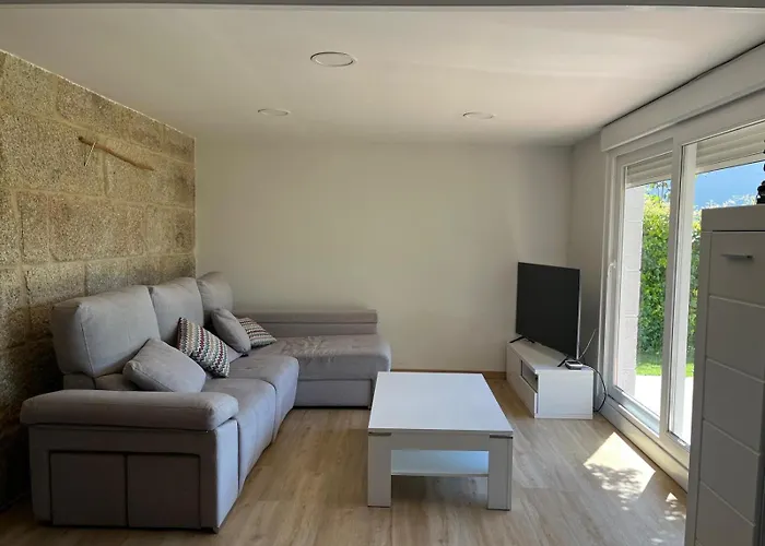 Apartmán Mini Casa En Vigo-playa 1