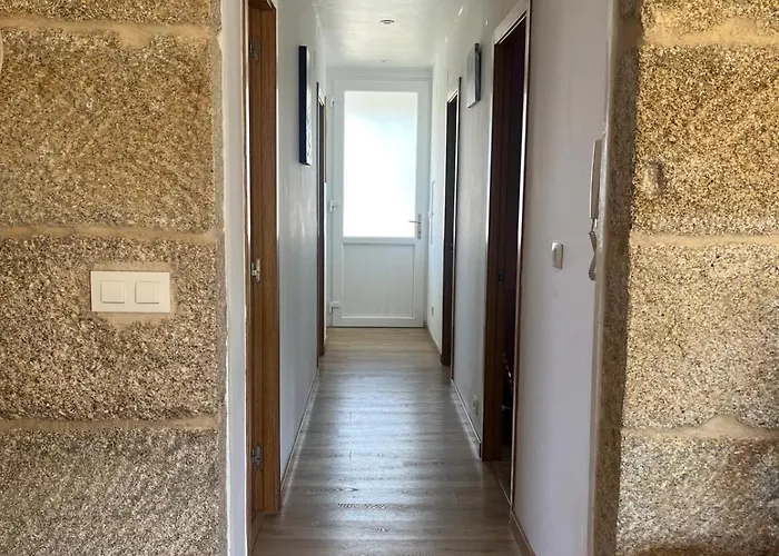 Mini Casa En Vigo-playa 1 Apartmán